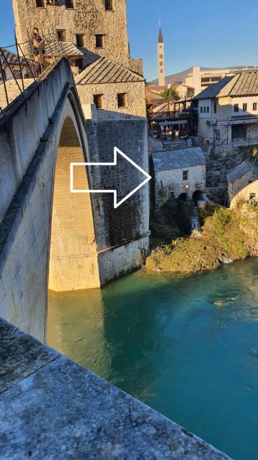 Old Mill Studio Apartment Mostar Exteriör bild